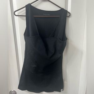 Lalabu Soothe Shirt in black size large